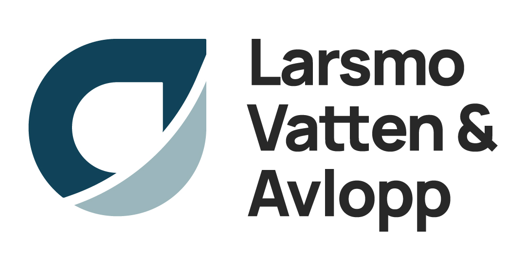 Larsmo vatten och avlopp logo
