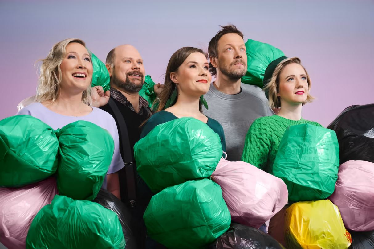 En miljon soppåsar-kampanjen har börjat, kom med och samla skräp! image