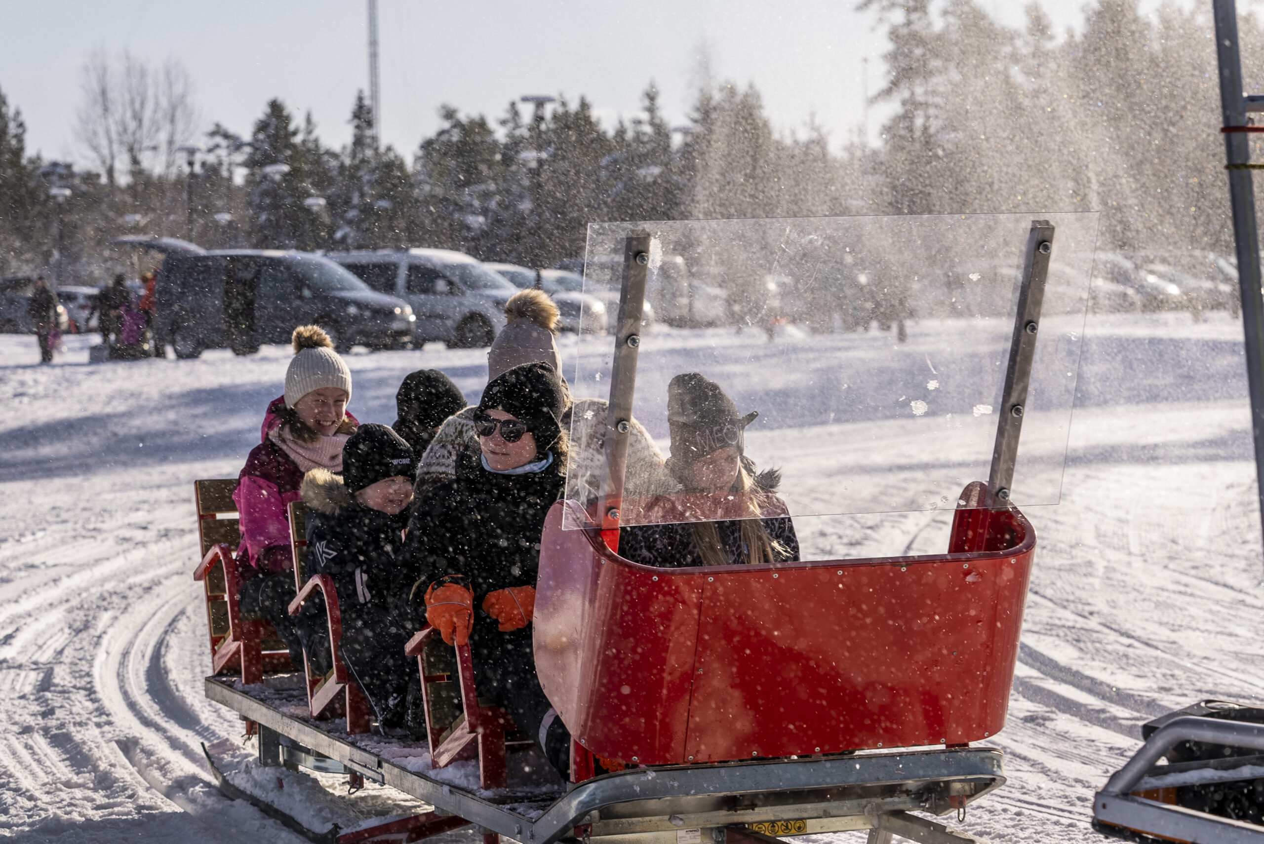Vinterkarnevalen 2.3 kl. 12-15 i Larsmo idrottspark image