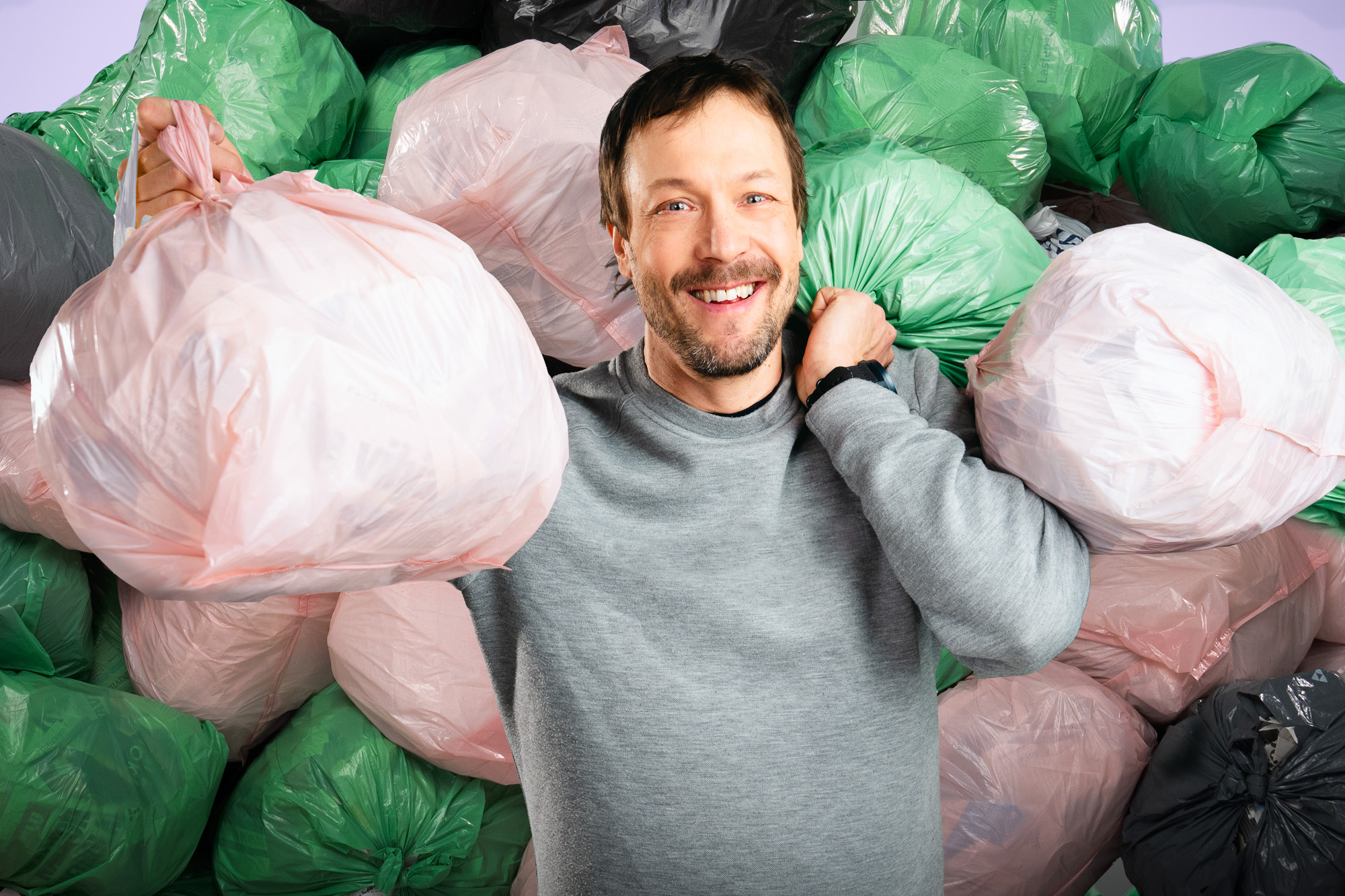 Miljoona roskapussia-siivouskampanja käynnistyy 15.4. image