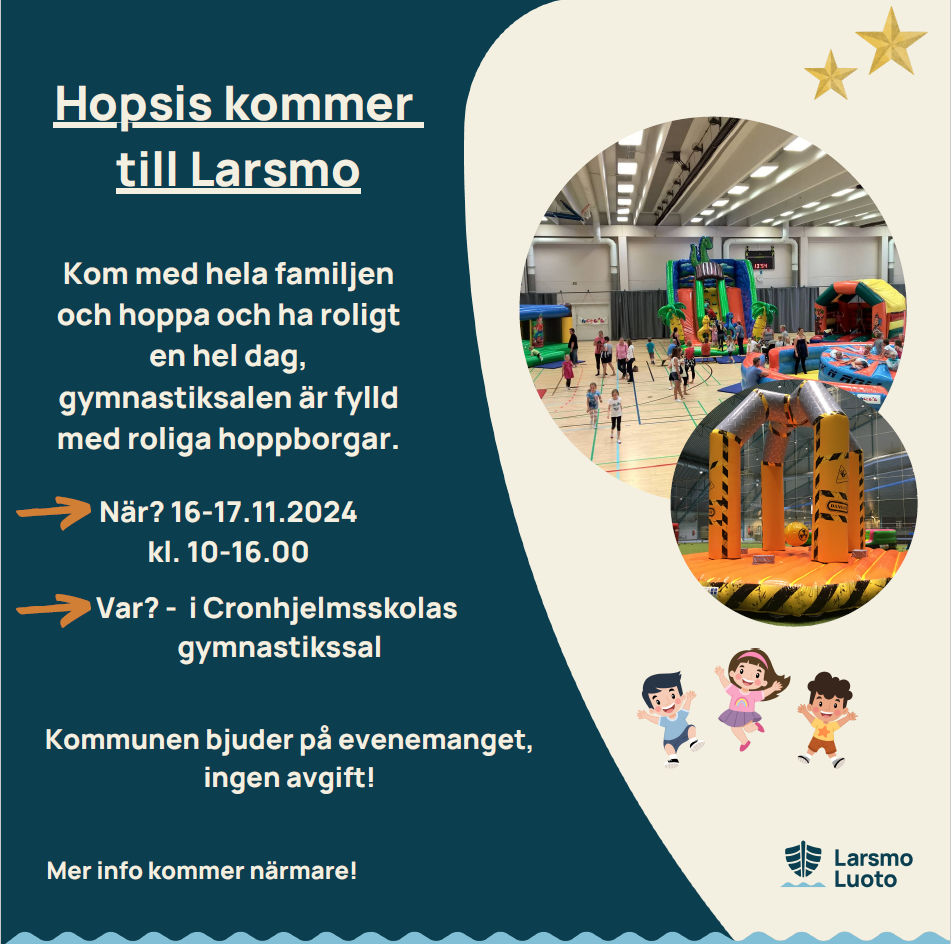 Hopsis kommer till Larsmo image