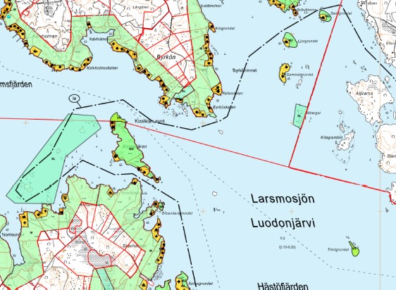 Luodon rantayleiskaavamuutos on hyväksytty valtuustossa image