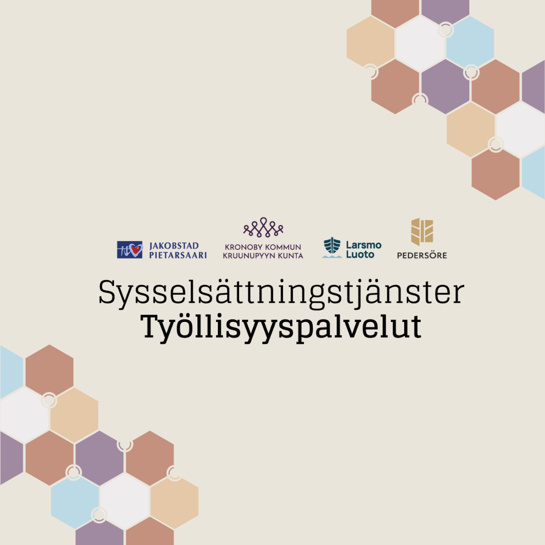 Sysselsättningtjänster Työllisyyspalvelut