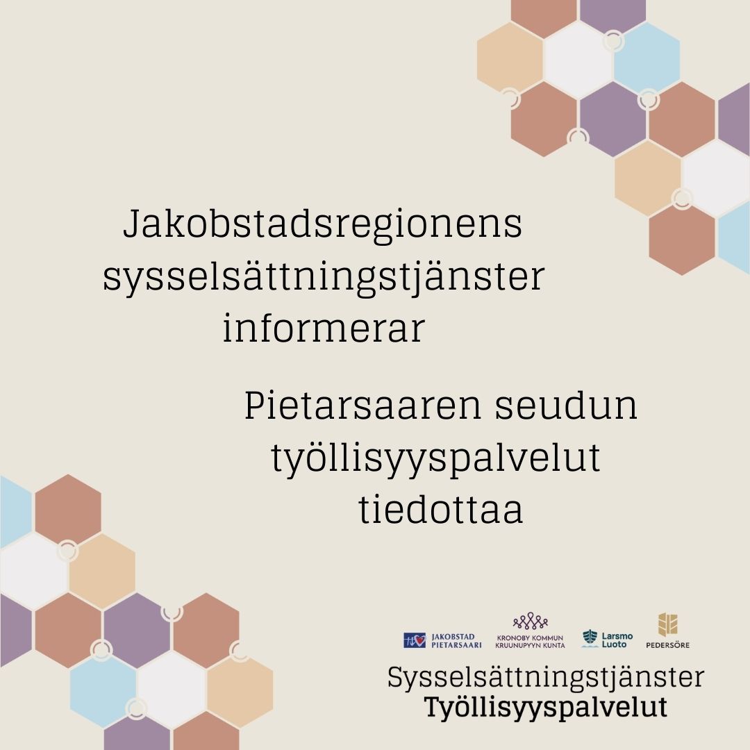 sysselsättningstjänsterna informerar