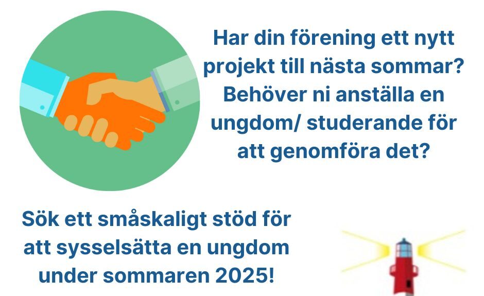 Sommarjobb 2025 Aktion Österbotten