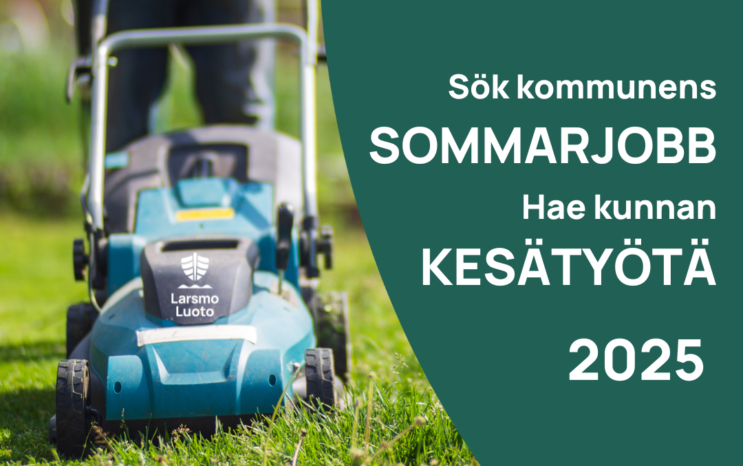 Sommarjobb kesätyöpaikat 2025