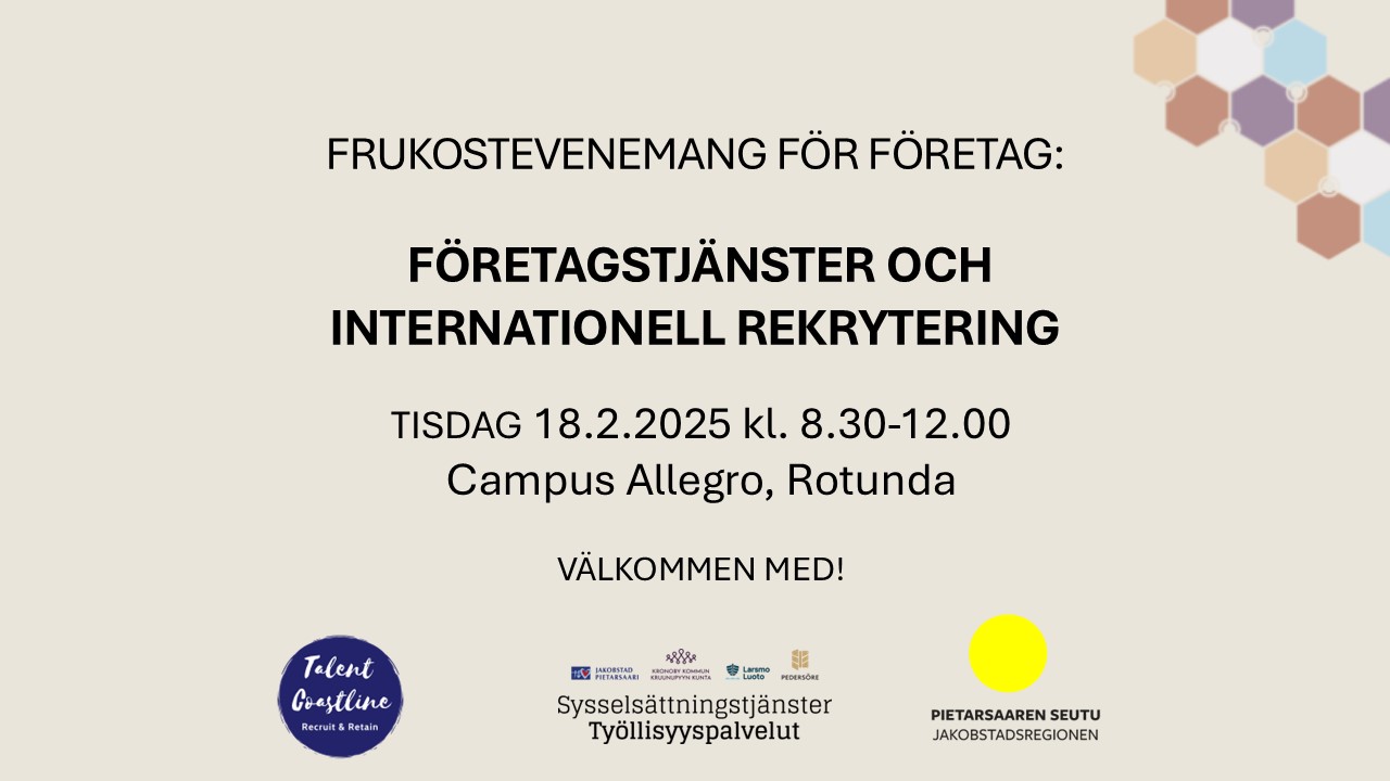 Frukostevenemang för företag 18.2.2025