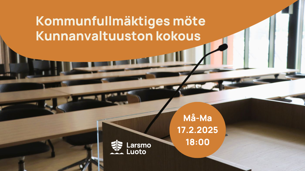 Kunnanvaltuuston kokous 17.2.2025 image