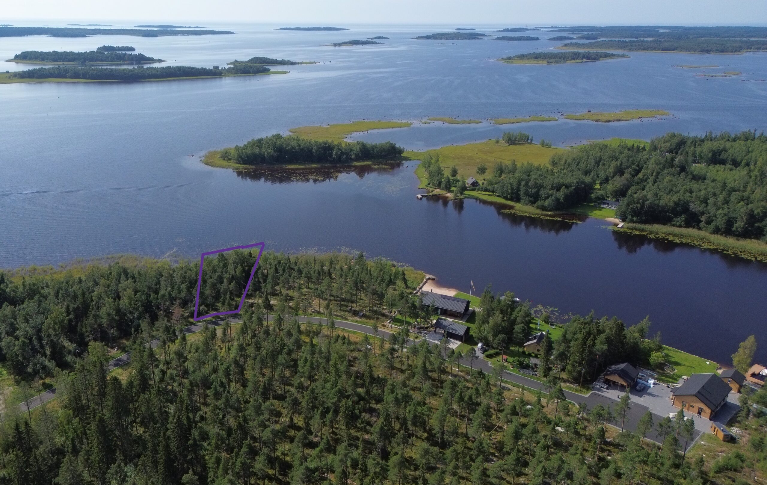 Strandtomt på Nabbskata till salu image