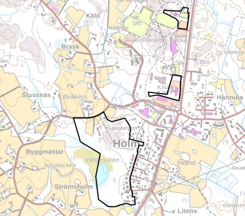 Holm detaljplan