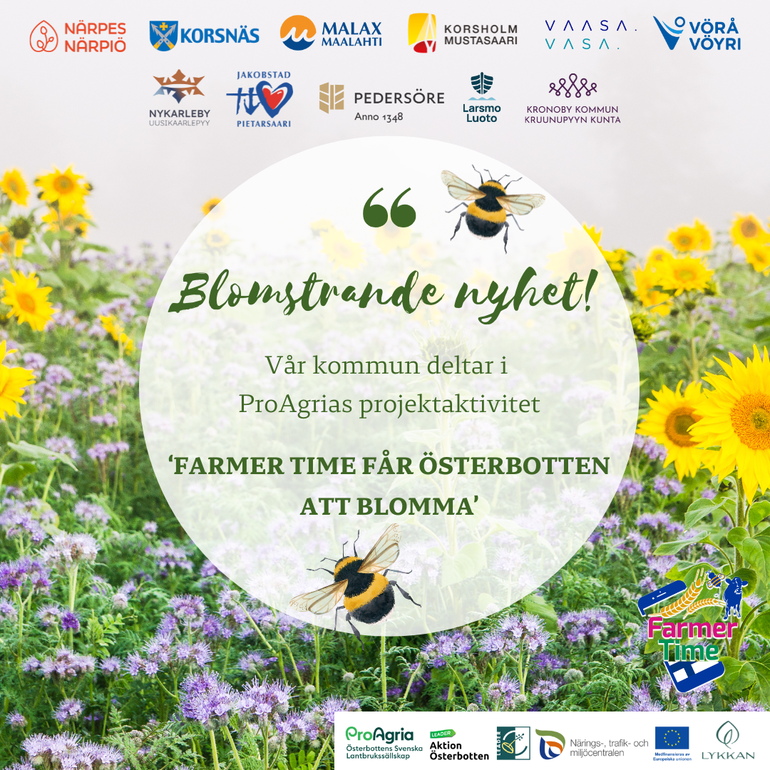 Blomstrande nyhet