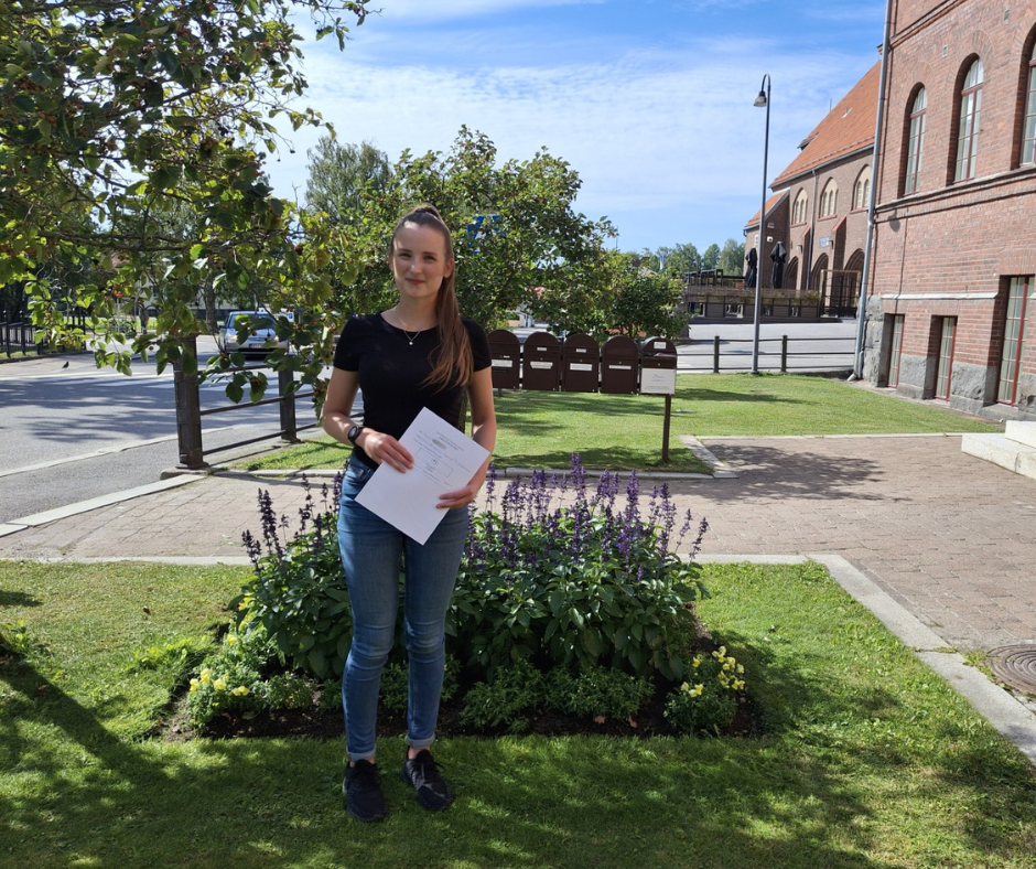 Hannah huvudvinsten i klimatkampen