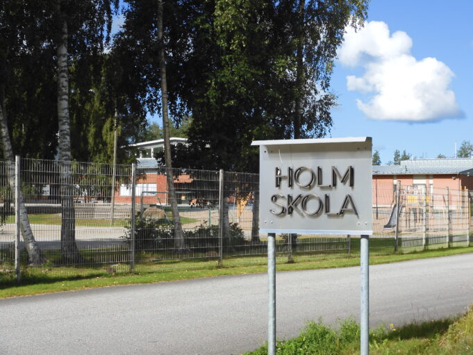 Holm skola