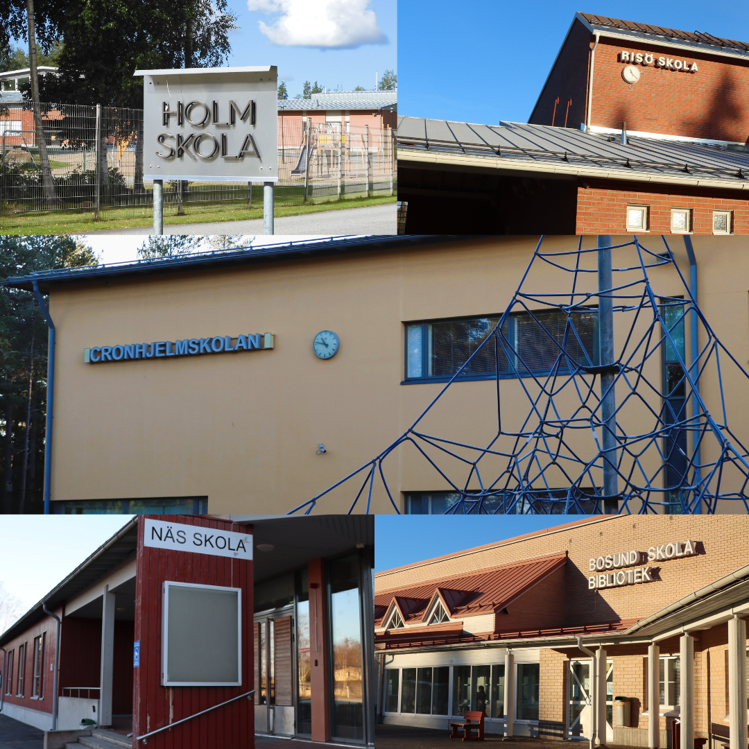 Larsmos skolor