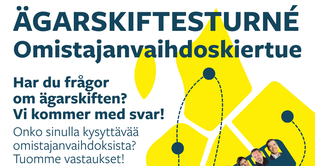 Concordias ägarskiftesturné