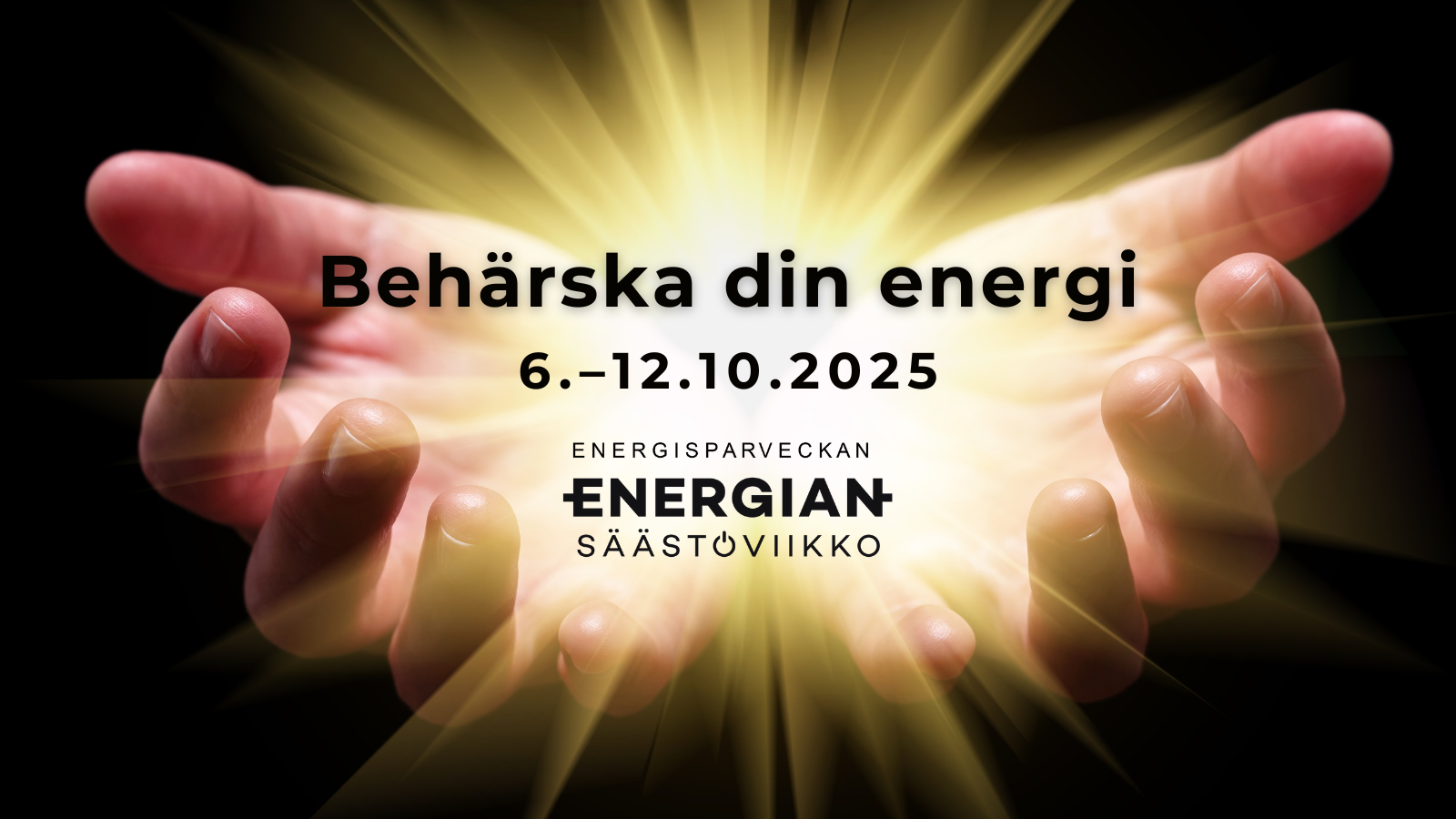 Energisparveckan 6-12.10.2025