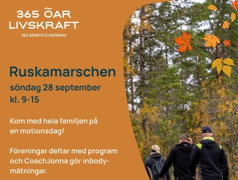Ruskamarschen söndag 28.9 image