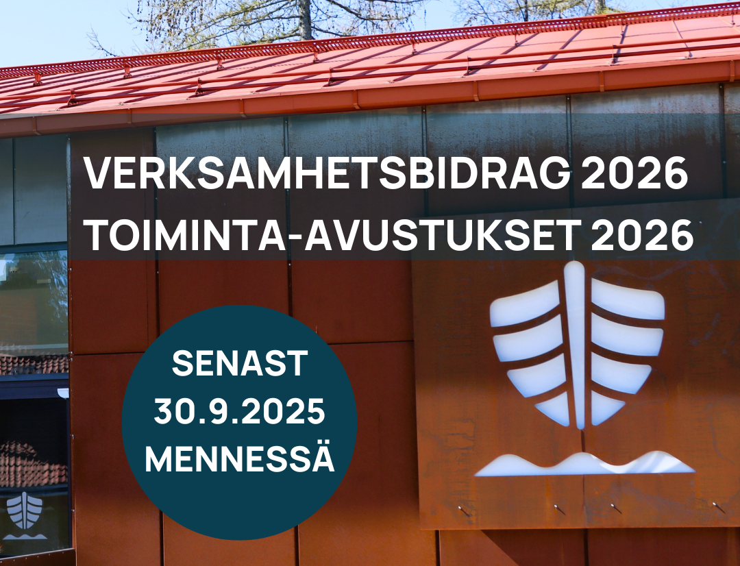 Verksamhetsbidragsansökan 2026