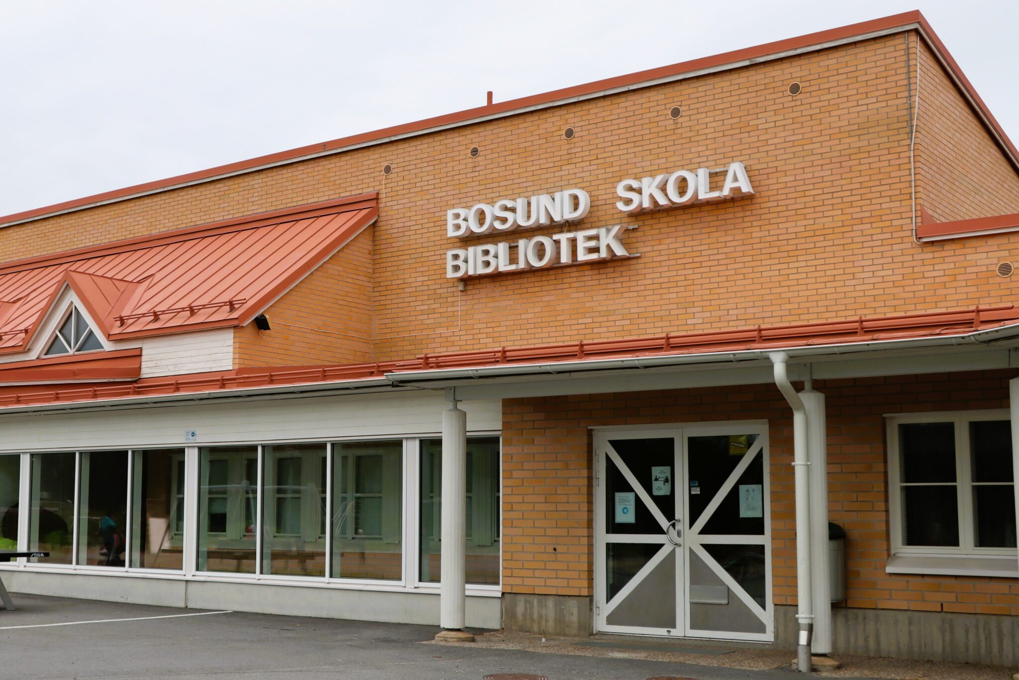 Bosund bibliotek