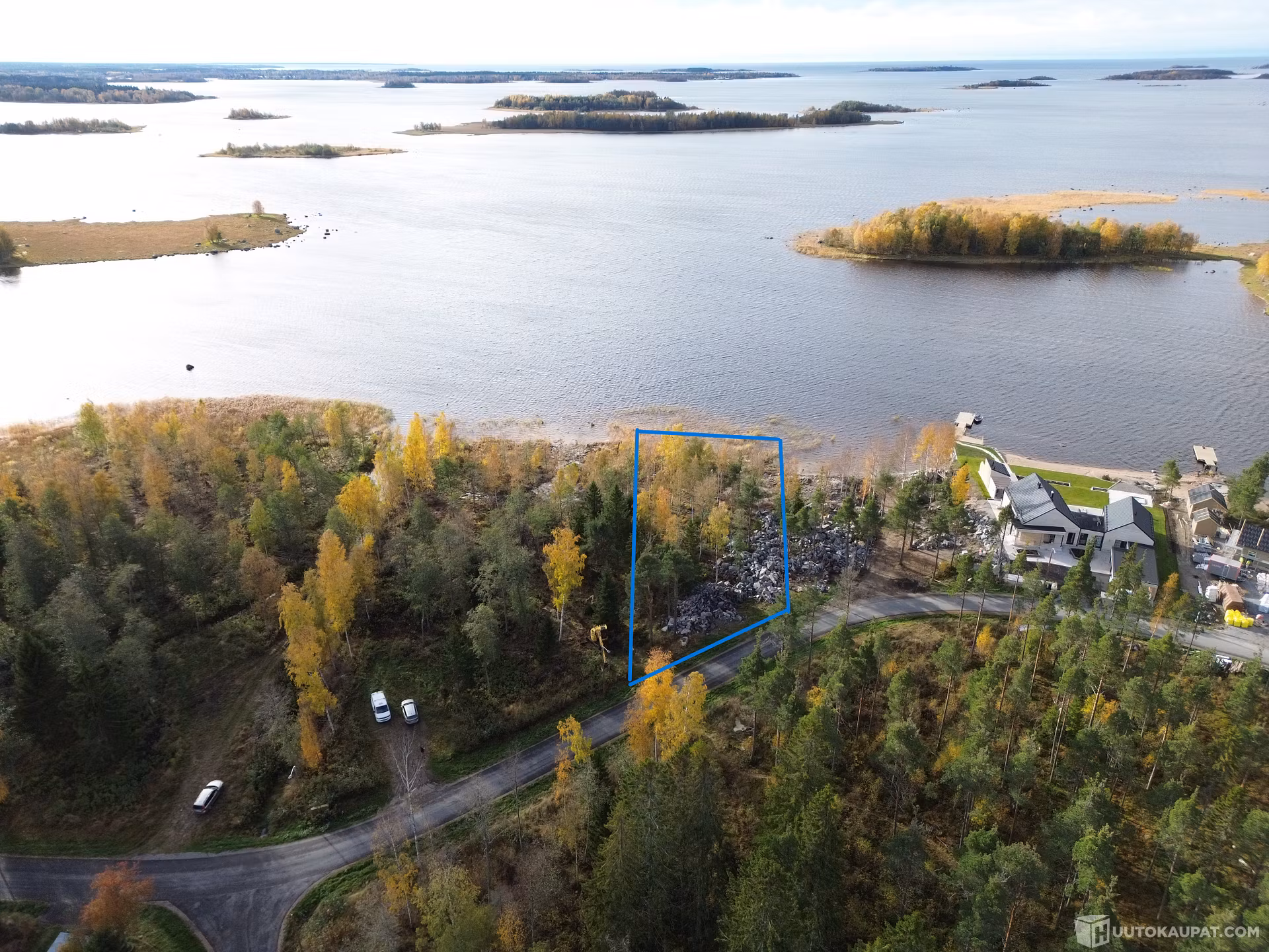 Tomt till salu på Nabbskata detaljplaneområde