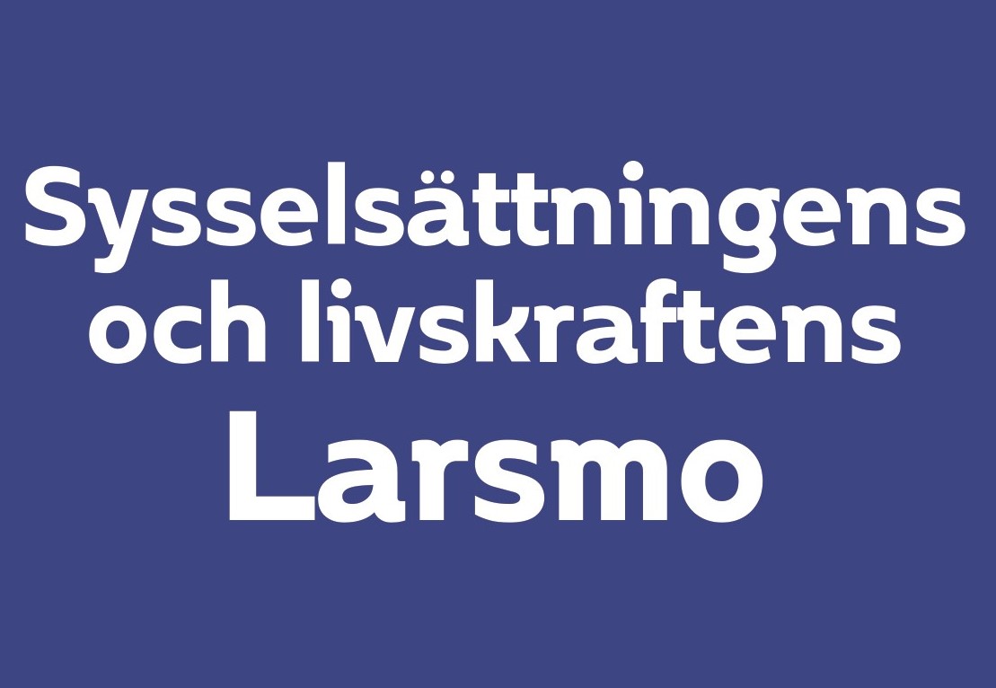 Sysselsättningens och livskraftens Larsmo