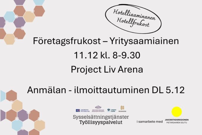 Yritysaamiainen 11.12.2025