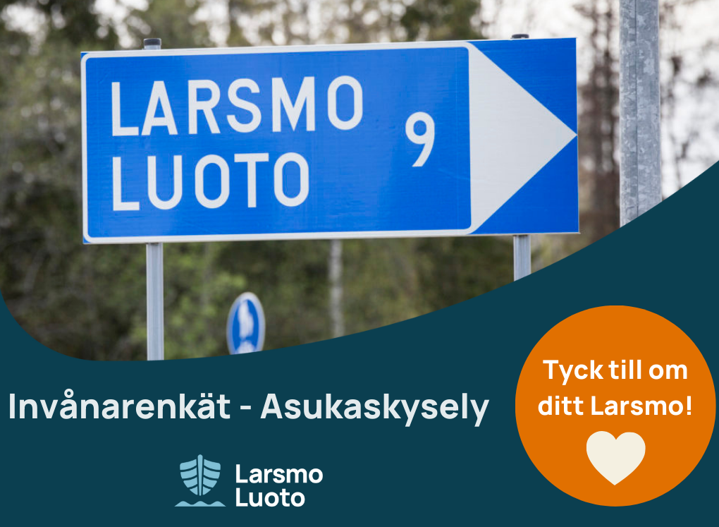 Larsmo invånarenkät 2025