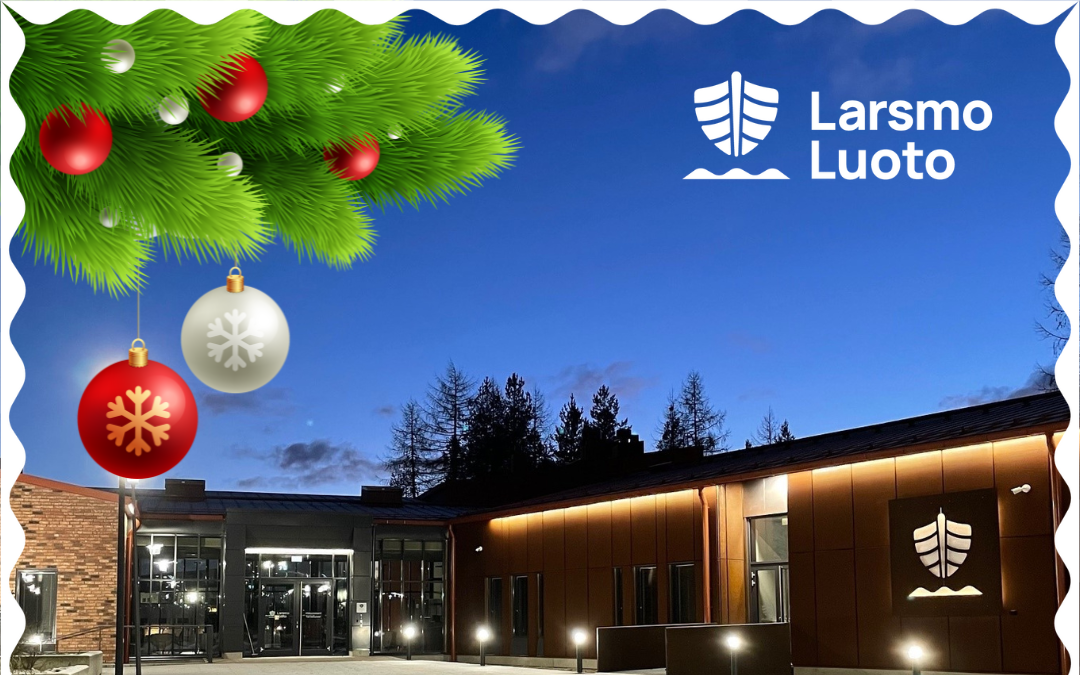 Larsmo kommungård i julskrud