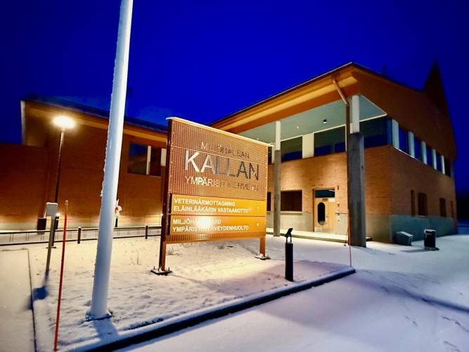 Miljöhälsan ympäristöterveys Kallan