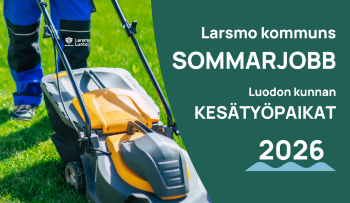 Larsmo kommuns sommarjobb 2026