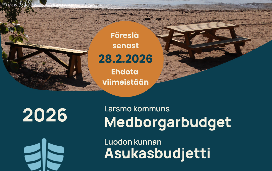 Medborgarbudget 2026
