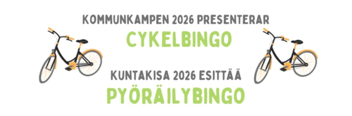 Cykelbingo Pyöräilybingo