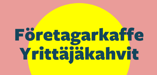 Företagarkaffe i Larsmo