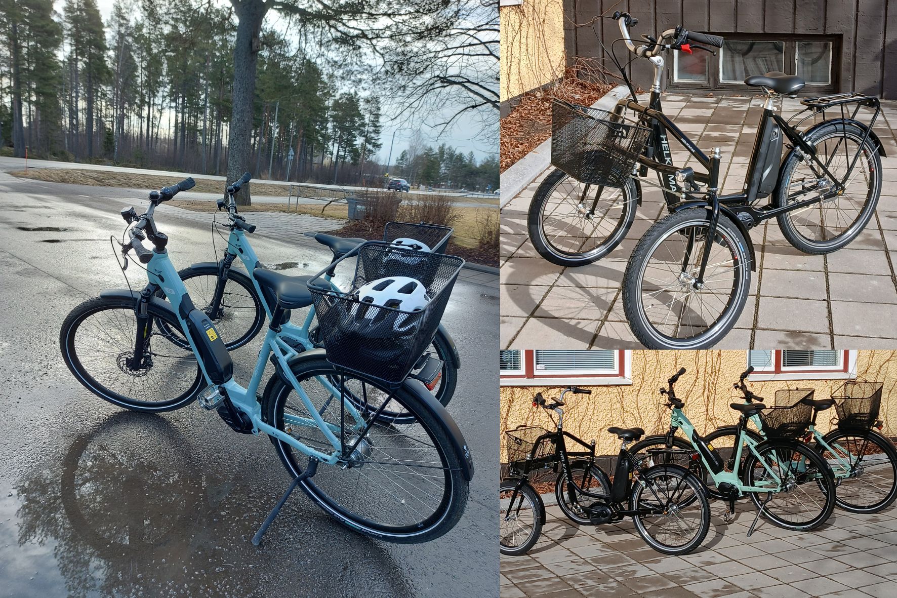 Nu kan du låna elcyklar från kommunen image