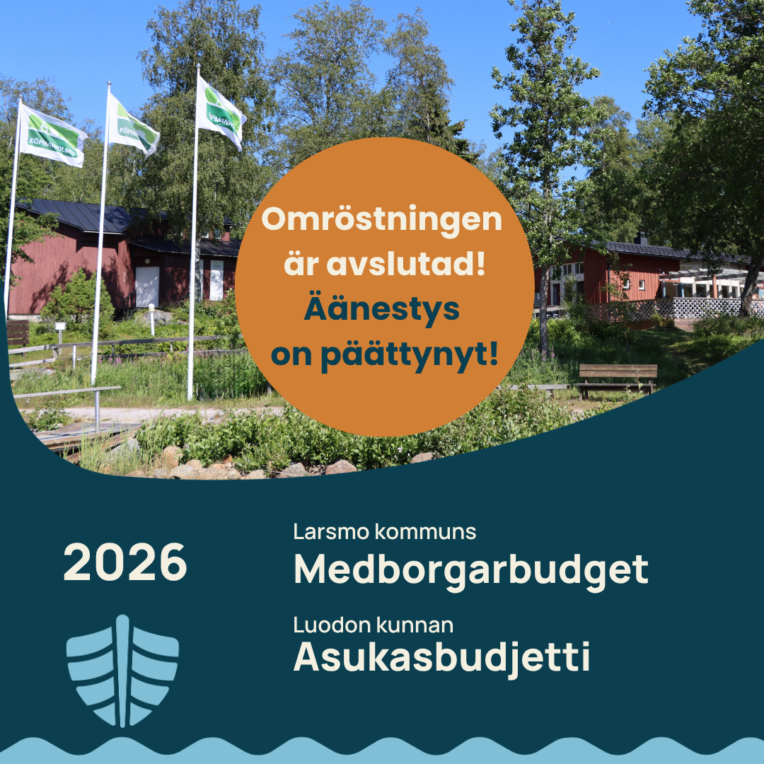 Medborgarbudget 2026
