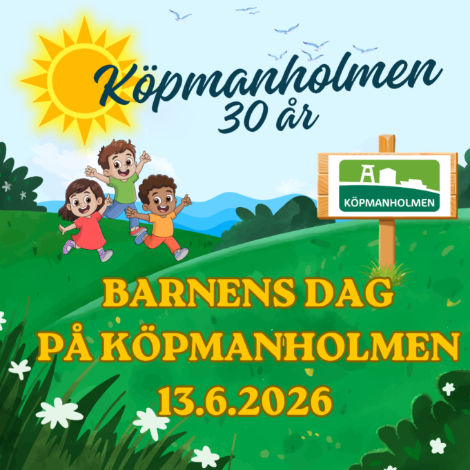 Köpmanholmen 30 år