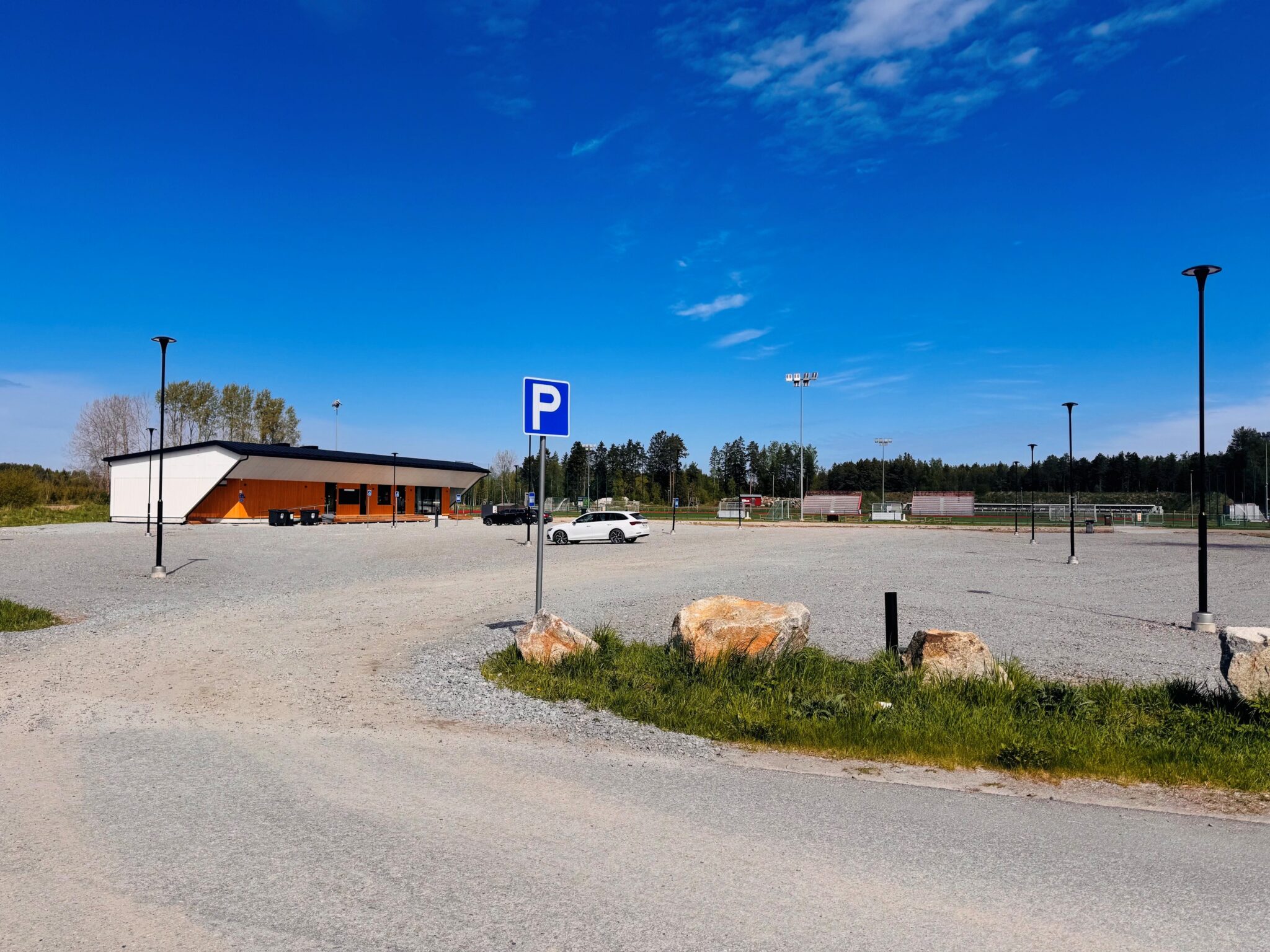Arenavägens parkering
