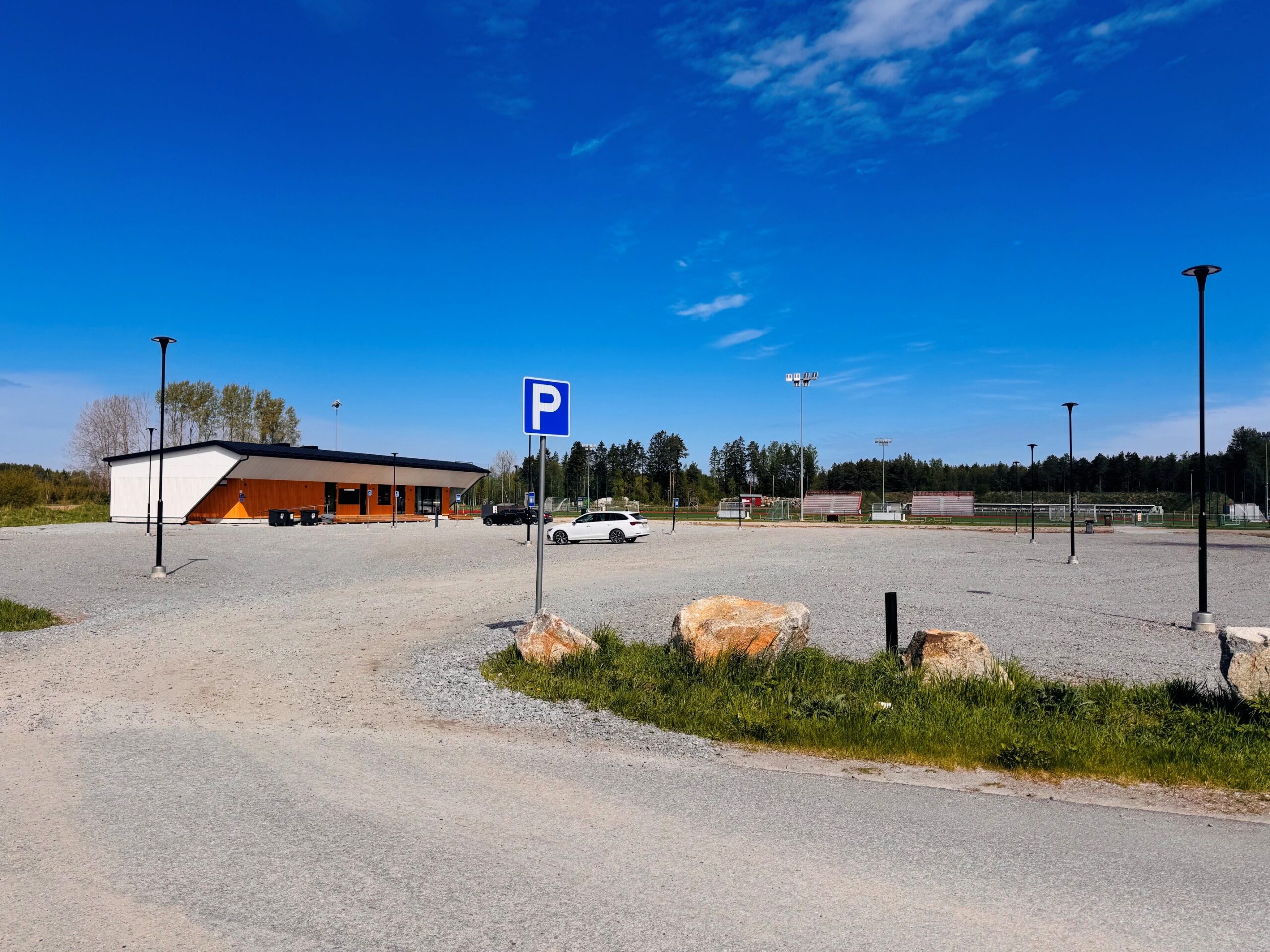 Arenatien pysäköintialue suljettu asfaltointitöiden ajaksi 25.-31.5. image