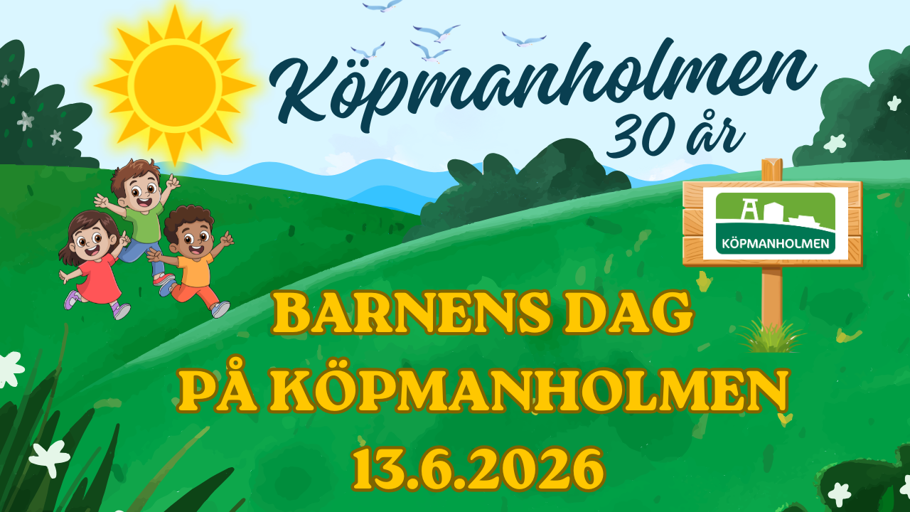 Barnens dag på Köpmanholmen