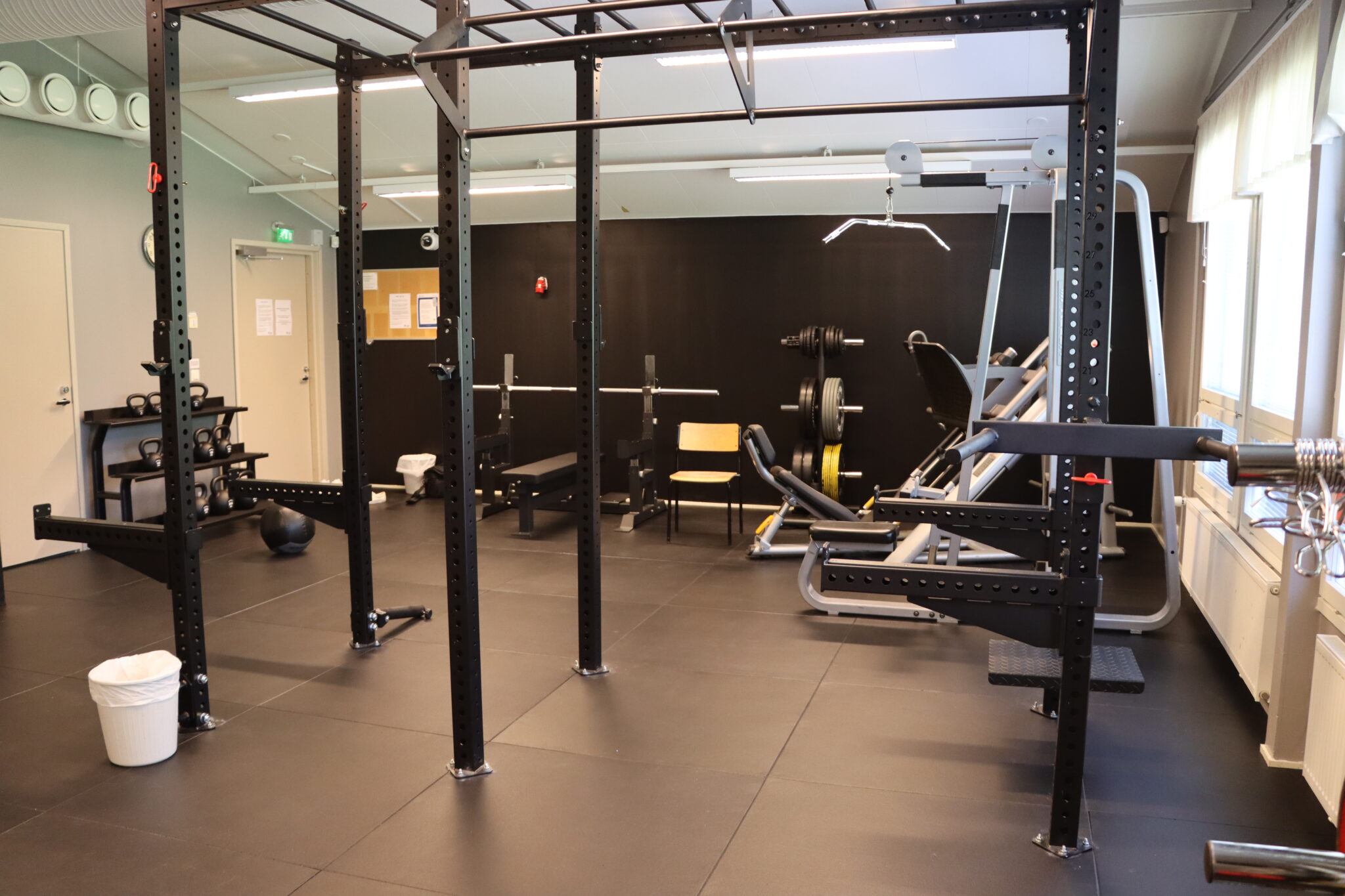 gymmet i holm