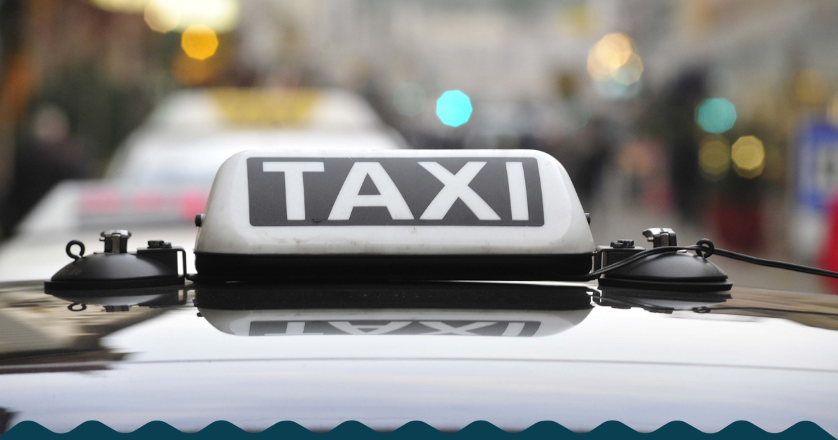 Taxiskylt