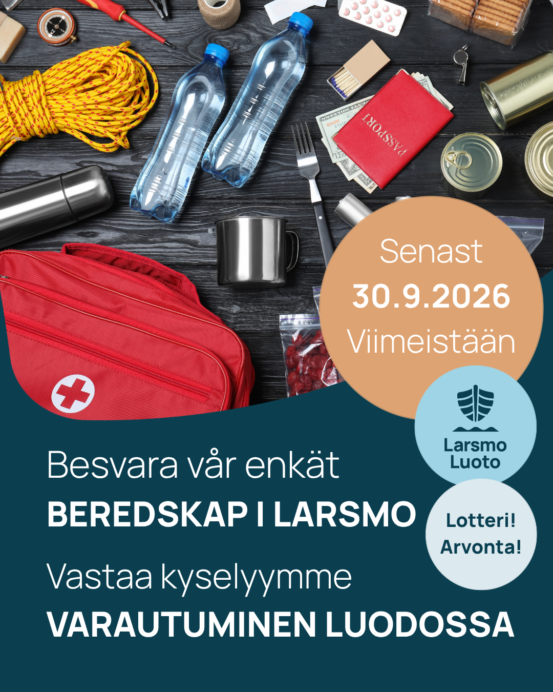 Asiakaskysely: Varautuminen Luodon kunnassa image
